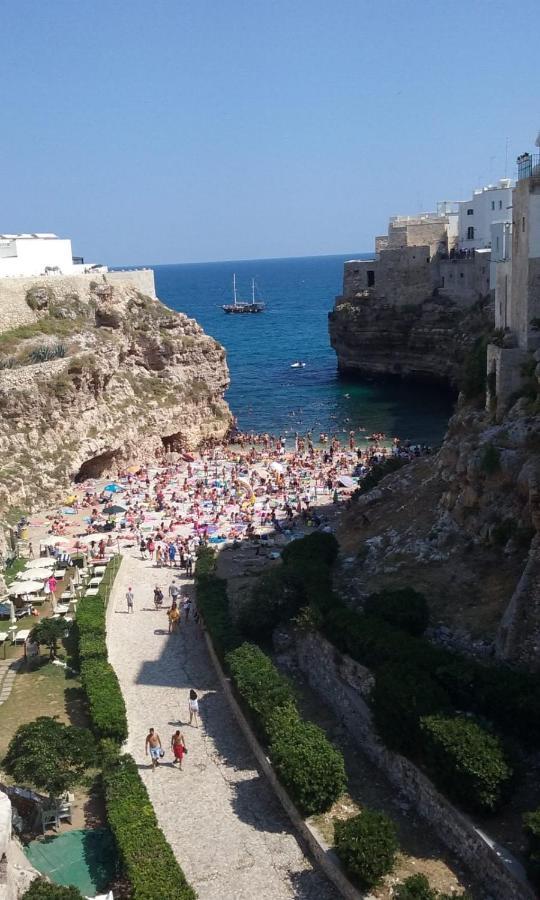 Willa Il Mare In Un Boccaccio Polignano a Mare Zewnętrze zdjęcie