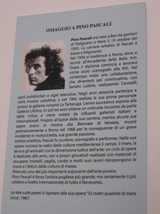 Willa Il Mare In Un Boccaccio Polignano a Mare Zewnętrze zdjęcie